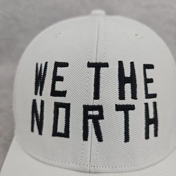 WE THE NORTH 47 Brand Hat Adjustable Strapback White Color One Size Cap - Picture 6 of 14